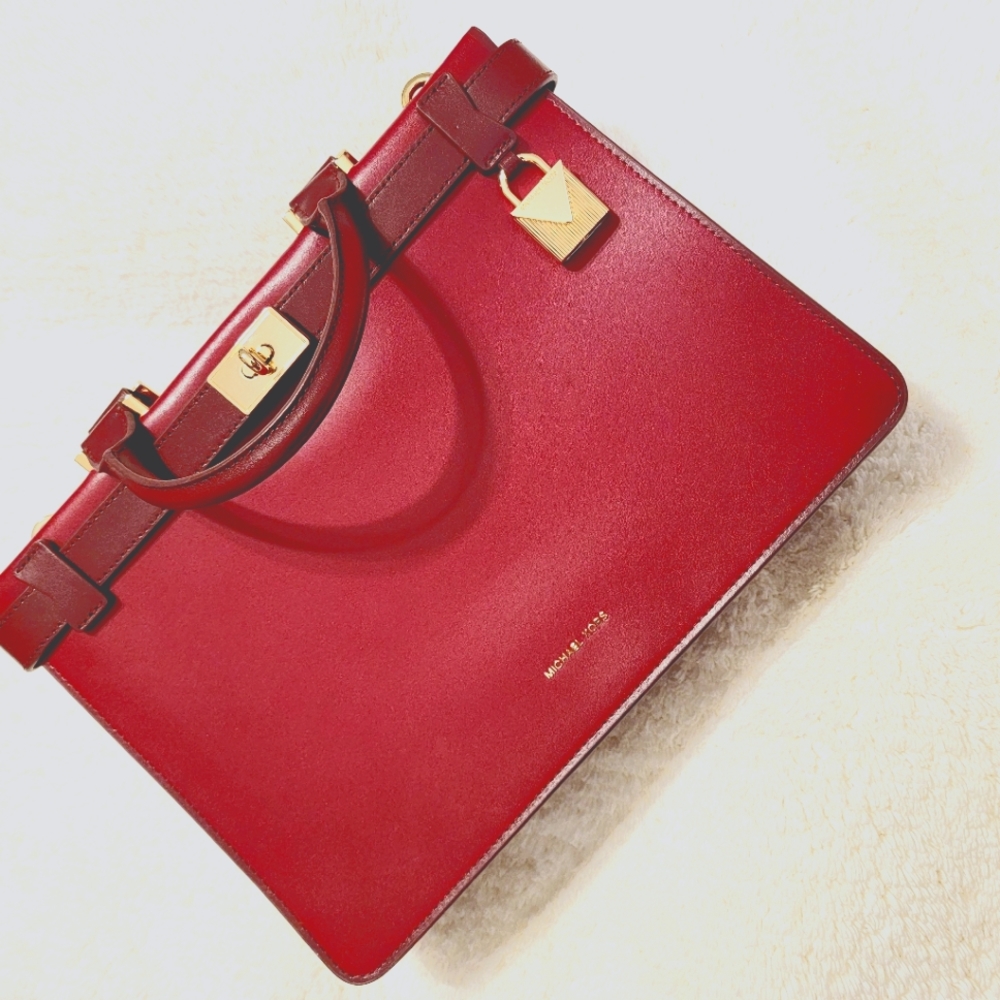 Michael Kors  Maroon Tatiana